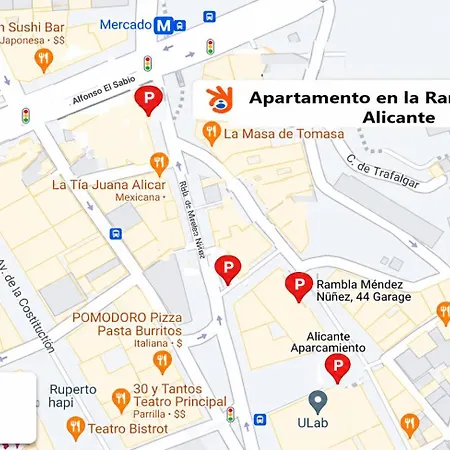 Apartament Centro Rambla A