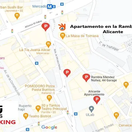 Centro Rambla A * Alicante